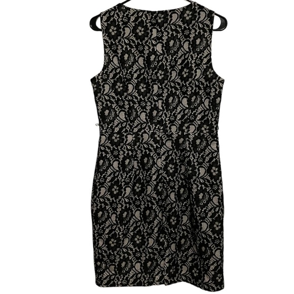 Calvin Klein Women’s Black Cocktail Dress Sleeveless Size 12P - Picture 6 of 9